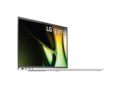 LG gram 14 Inch Ultra-lightweight 16:10 Anti-glare IPS Display Intel® Core™ Ultra 7 Processor 14Z90ST White
