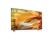 LG QNED TV 75 Inch QNED90 Series, Cinema Screen Design 4K Cinema HDR WebOS Smart ThinQ AI Mini LED 75QNED90