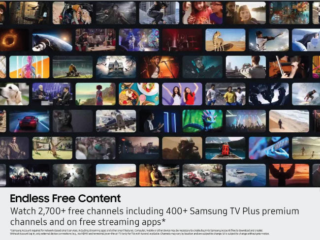 Samsung 85 Inch Class QLED Q7F 4K Samsung Vision AI Smart TV 2025 85Q7F 