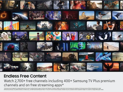 Samsung 85 Inch Class QLED Q7F 4K Samsung Vision AI Smart TV 2025 85Q7F 