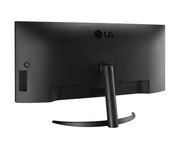 LG 34 Inch Curved UltraWide™ QHD 1440P IPS HDR 10 Monitor with Dual Controller & OnScreen Control 34WQ60C-B