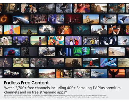 Samsung 75 Inch Class Crystal UHD U8000F 4K Smart TV 2025 75U8000F 