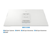 Samsung 32 Inch Smart Monitor M8 M80F 4K Samsung Vision AI LS32FM801UM