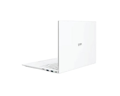 LG gram 14 Inch Lightweight Laptop, Intel® 11th Gen Core® i3 Evo™ Platform, 8GB RAM, 256GB SSD, White 14Z90P-K.AAW3U1