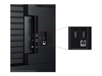 Samsung 43 Inch Crystal UHD U8000F 4K Smart TV 2025 43U8000F 