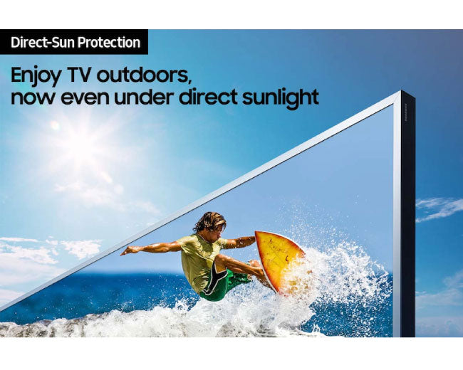 Samsung 65 Inch Class The Terrace 4K Full Sun Outdoor Smart TV 65LST9T