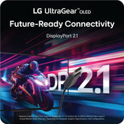 LG 27 Inch UltraGear OLED QHD 1440P 480Hz 0.03ms G-Sync® Compatible DisplayPort 2.1 Gaming Monitor 27GX790A