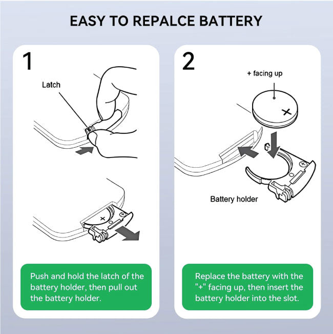TRUCKON New Replacement Remote Control for Dyson TP04 DP04 TP06 TP07 TP09 Fan Sliver