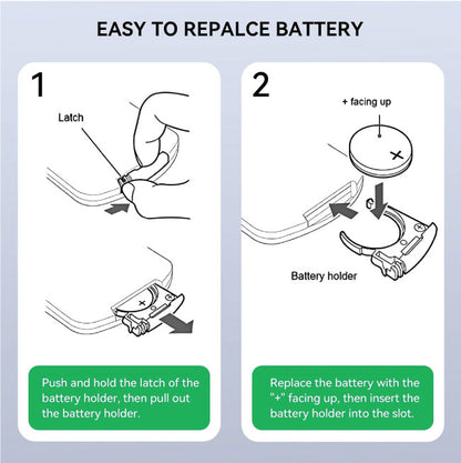 TRUCKON New Replacement Remote Control for Dyson TP04 DP04 TP06 TP07 TP09 Fan Sliver