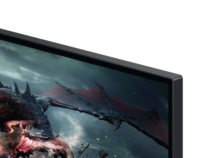 Samsung 27 Inch Odyssey G50D QHD Fast IPS 180Hz 1ms Display HDR Gaming Monitor 27DG500