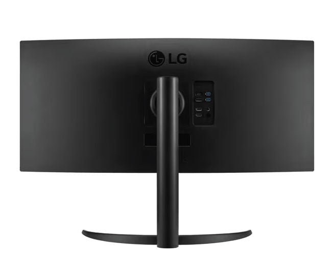 LG 34 Inch UltraWide™ WQHD 1440P HDR10 100Hz Curved Monitor with USB Type-C 34WR55QK-B