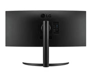LG 34 Inch UltraWide™ WQHD 1440P HDR10 100Hz Curved Monitor with USB Type-C 34WR55QK-B