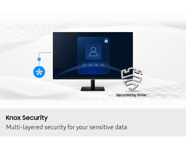 Samsung 32 Inch Smart Monitor M7 M70F 4K Samsung Vision AI LS32FM700UEXXY