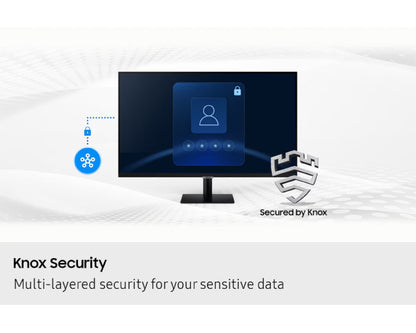 Samsung 32 Inch Smart Monitor M7 M70F 4K Samsung Vision AI LS32FM700UEXXY