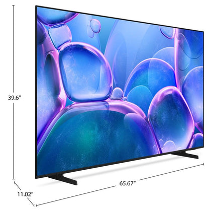 Samsung 58 Inch Crystal UHD U7900F 4K Smart TV 2025 58U7900F