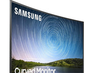 Samsung 27 Inch Monitor - Samsung C27R500FHP 27 Inch FHD IPS LED Curved Monitor LC27R500FHP