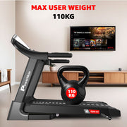 PowerMax TDM-97 Motorised Treadmill