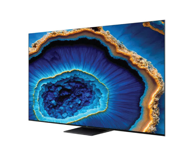 TCL 85 Inch C755 QD-Mini LED 144Hz 4K Ultra HD Google TV