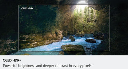 Samsung 65 Inch Class OLED HDR+ S90F 4K AI Upscaling Pro 4K Smart TV 65S90F