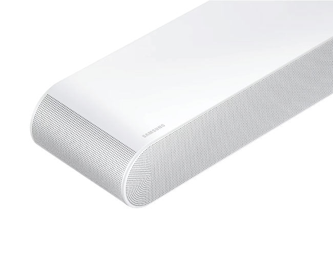Samsung HW-S67B White 5.0 Channels Soundbar with 7 Integrated Speakers