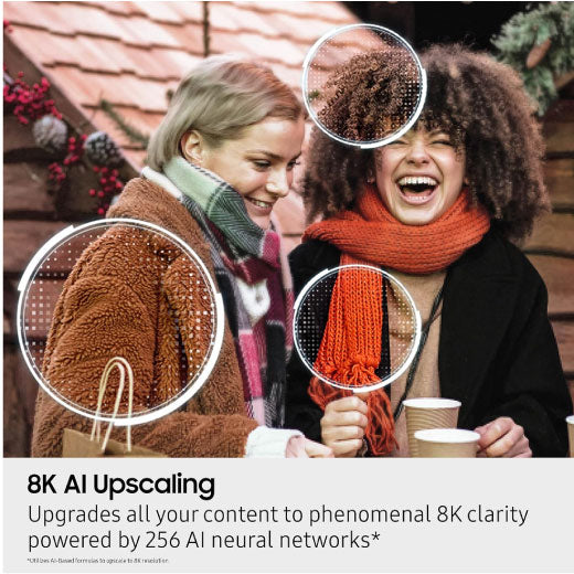 Samsung 65 Inch Class Neo QLED QN900F 8K Samsung Vision AI Smart TV 65QN900F