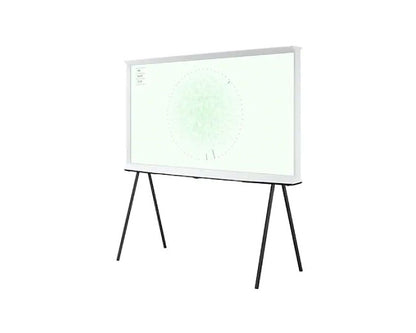 Samsung 55 Inch The Serif LS01D QLED 4K Smart TV Cloud White