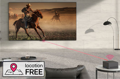 LG 77 Inch Smart TV -  World’s First True Wireless TV OLED evo AI M3 with 4K 120Hz Video & Audio Transfer 2023 Model - Buy Online in UAE