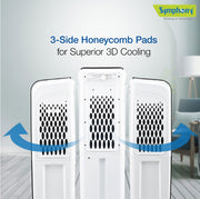 Symphony Diet 3D 55i Tower Air Cooler 55L with Remote 