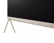 LG 55 Inch Class OLED Objet Collection 4K Posé Smart Lifestyle TV 55LX1QPUA