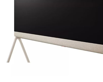 LG 55 Inch Class OLED Objet Collection 4K Posé Smart Lifestyle TV 55LX1QPUA