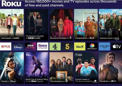 TCL 55 Inch QLED 4K HDR Roku Smart TV 55RC650