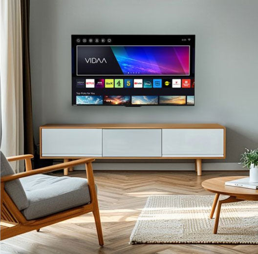 Toshiba 65 Inch Ultra HD VIDAA 4K Smart TV 65UV2363