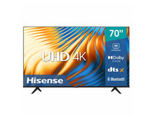 Hisense 70 Inch A65H LED Ultra HD 4K HDR Smart TV 70A65H