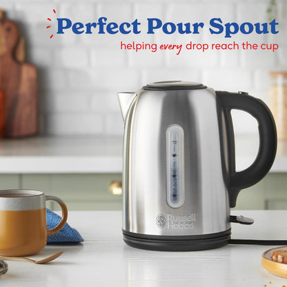 Russell Hobbs Snowdon Stainless Steel Kettle 20441