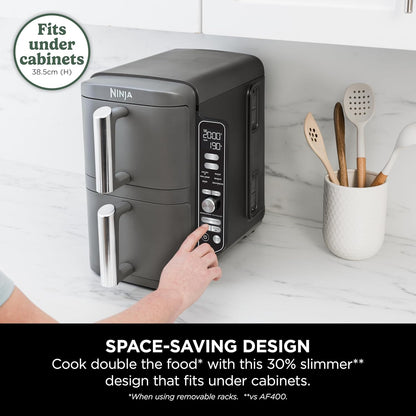 Ninja DoubleStack XL 2-Drawer Air Fryer SL400ME