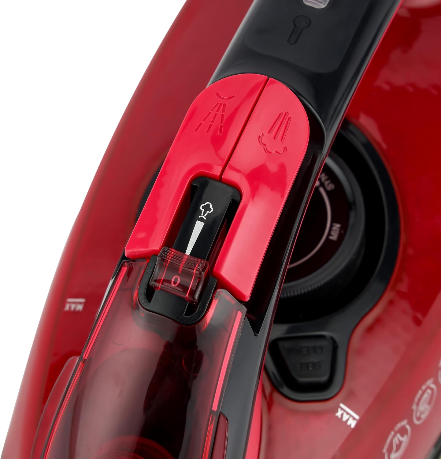 Geepas 3100W Ceramic Steam Iron 350 ml Capacity GSI24026