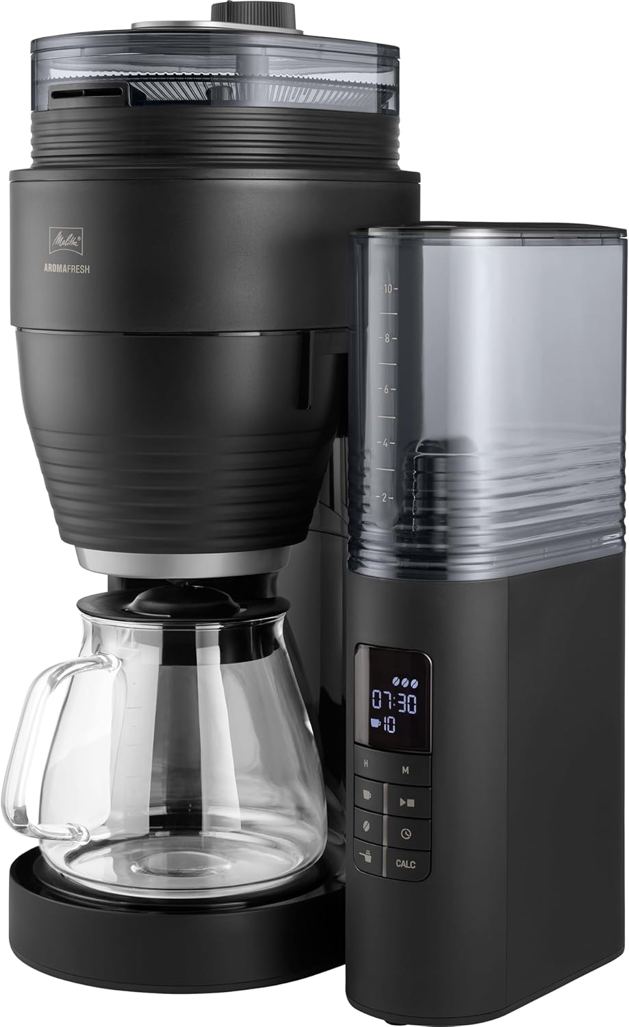 Melitta AromaFresh X 1030-06 Filter Coffee Machine with Integrated Grinder