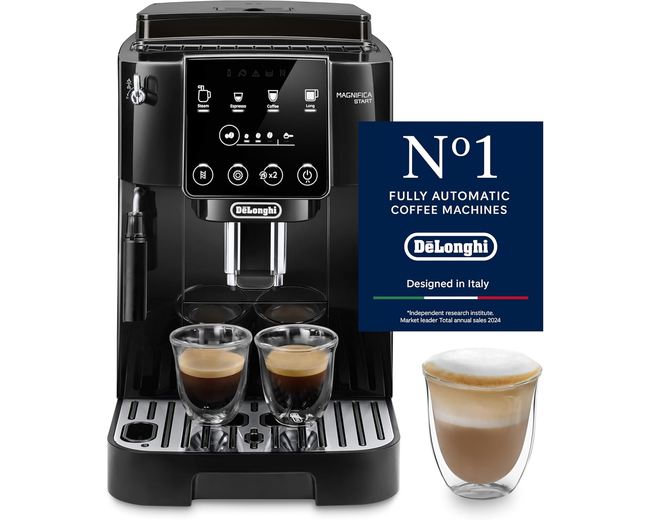 De'Longhi Magnifica Start Fully Automatic Coffee Machine – ECAM222.20.B