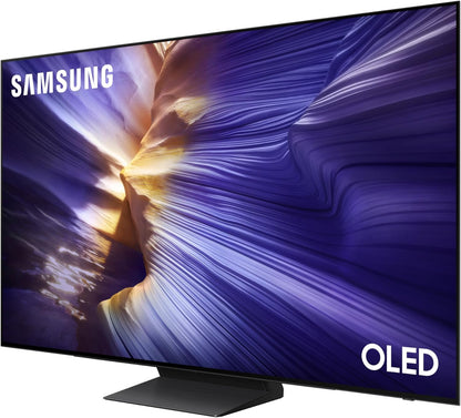 Samsung 77 Inch Class OLED S90F 4K Samsung Vision AI Smart TV 2025