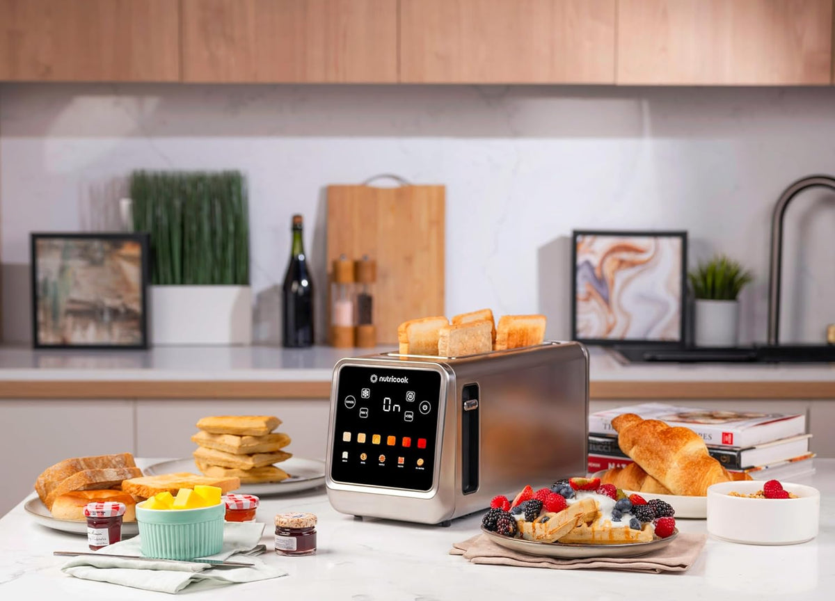 Nutricook 4-Slice Smart Toaster NC-TS401