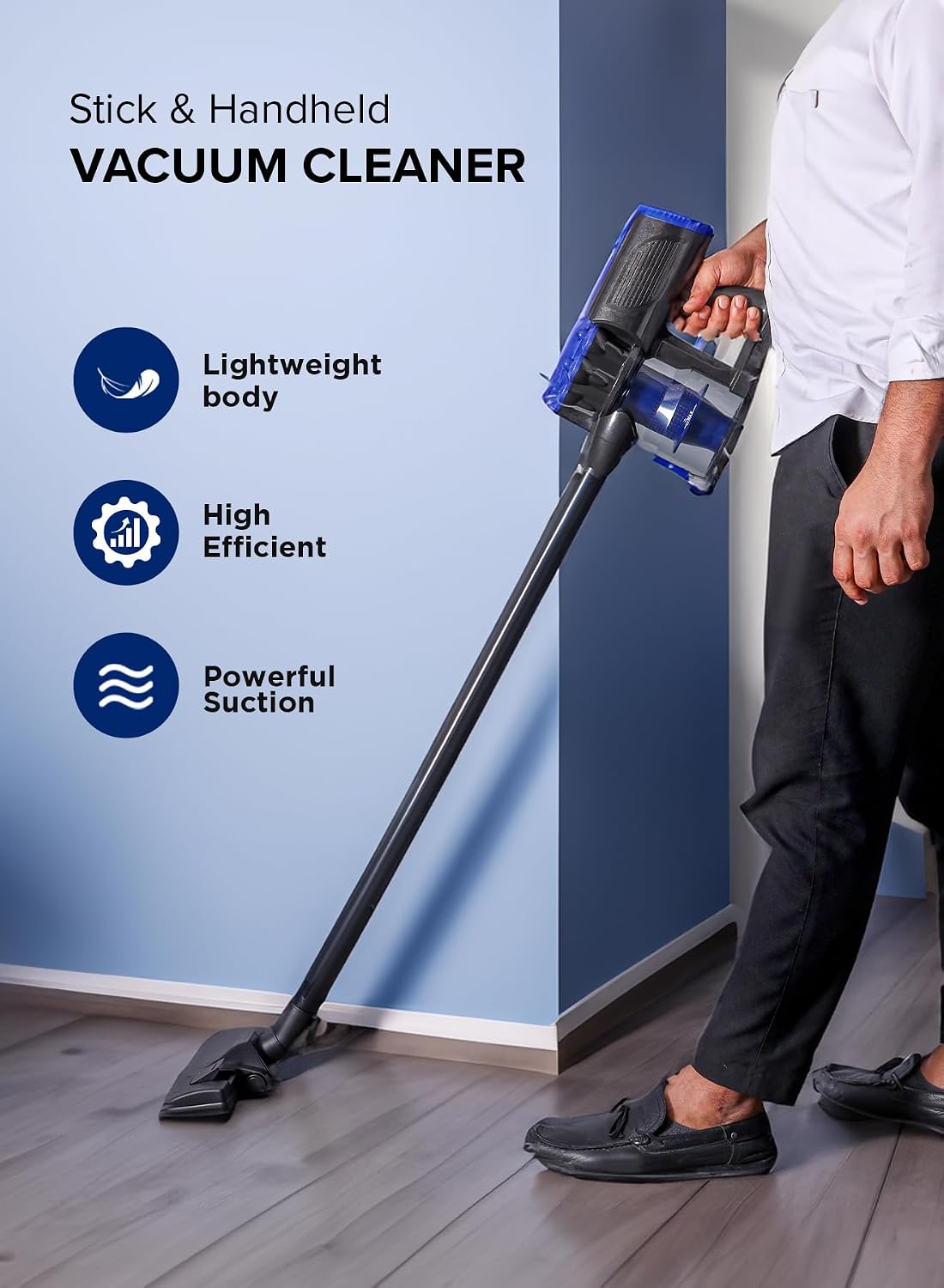 Olsenmark Handheld Stick Vacuum Cleaner QMVC1857