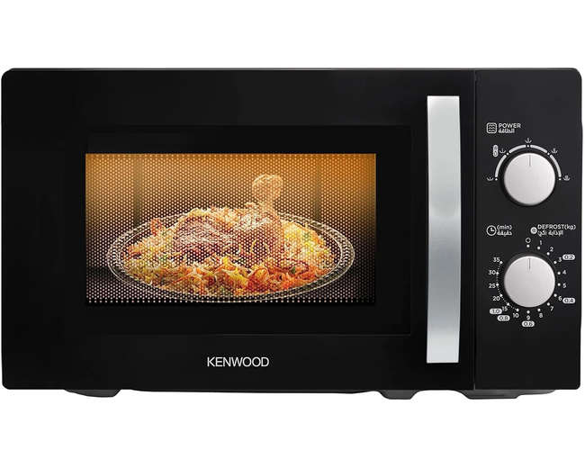 KENWOOD 20L Microwave Oven 5 Power Levels Defrost MWM20.000BK