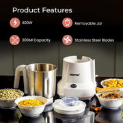 Geepas Coffee Grinder GCG6105 450W Electric Grinder
