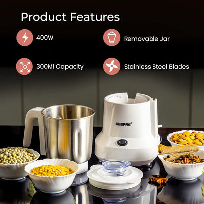 Geepas Coffee Grinder GCG6105 450W Electric Grinder