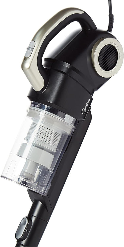 Midea 2-in-1 Corded Upright Vacuum Cleaner – 20S, 450W MIDEA-20S