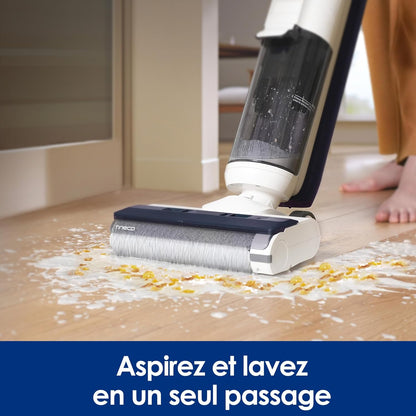 Tineco iFLOOR Breeze Complete Cordless Wet Dry Vacuum Floor Washer Self-Cleaning