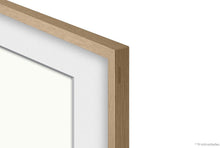 Samsung The Frame 55 Inch Teak Customizable Modern Bezel VG-SCFA55TKBXC