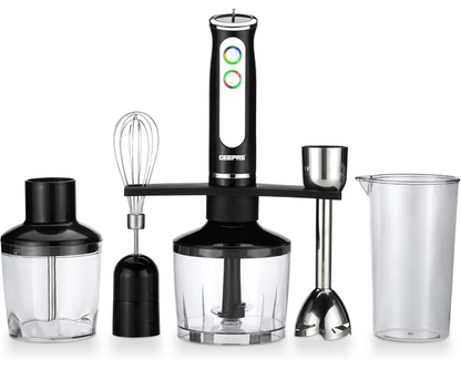 Geepas Hand Blender Multi Purpose Portable2 Speeds GHB6137