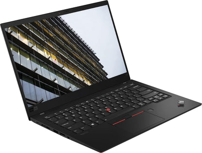 Lenovo ThinkPad X1 Carbon Gen 8 14" Laptop, Intel Core i5-10310U, 16GB RAM, 256GB SSD
