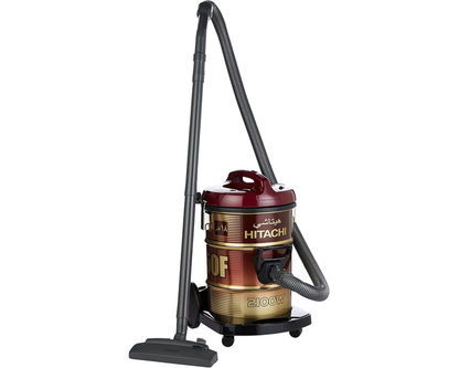 Hitachi CV-950F Pail Can Vacuum Cleaner – 2100W, 18L